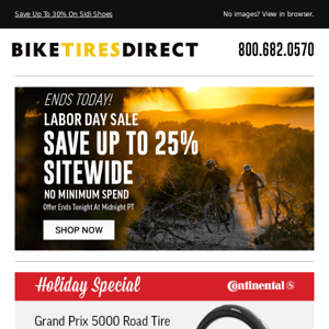 Flash Sale — Conti GP5000 Road Tire