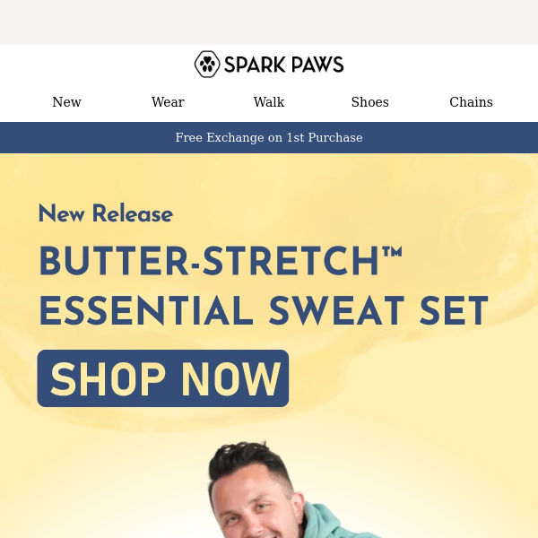 NEW: Essential Sweat Set Collection