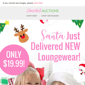 Santa Just Delivered $19.99 Loungewear!