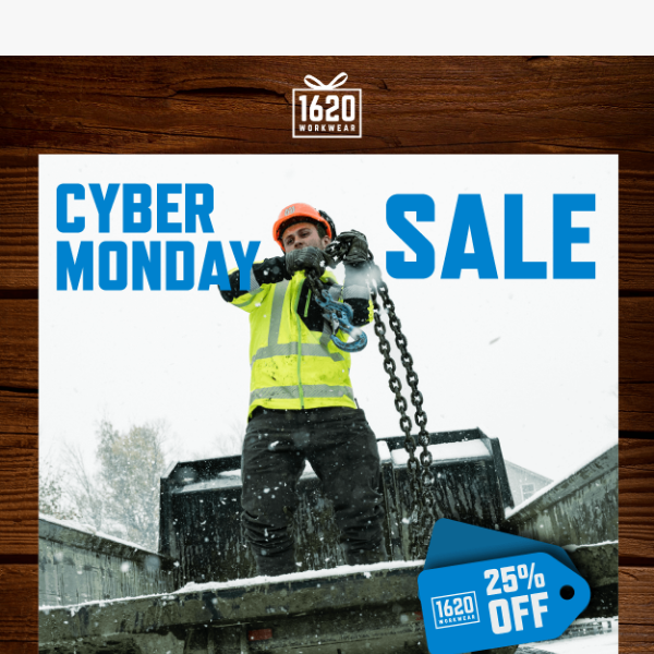 Cyber Monday is Officially Here!