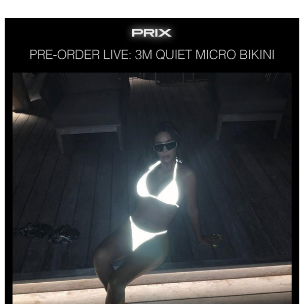 PRE-ORDER LIVE: 3M QUIET MICRO BIKINI 🌟