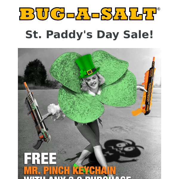 St. Paddy's Day Sale! 🍻🍀 SAVE $10 on Realtree 3.0/Orange Crush 3.0 + FREE Beer Opening Keychain w/ purchase of any 3.0 Unit!