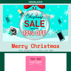 10% OFF Christmas Sale🎄🎅