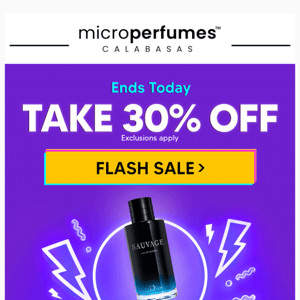 ⚡ FLASH ⚡ SALE ⚡ [Ends today!]