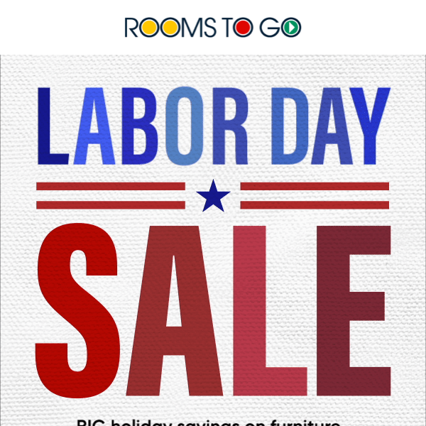 The Sale of the Year: Labor Day Savings on NOW!