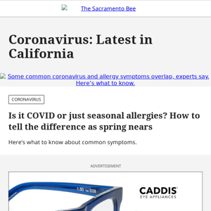 Is it COVID or just seasonal allergies? How to tell the difference as spring nears