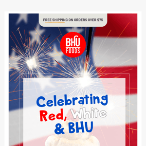🇺🇸 You need some BHU this Fourth of July  🇺🇸