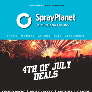 4th of July Weekend Sale