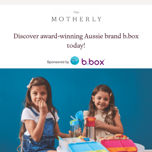 Unlock mealtime magic with b.box for kids