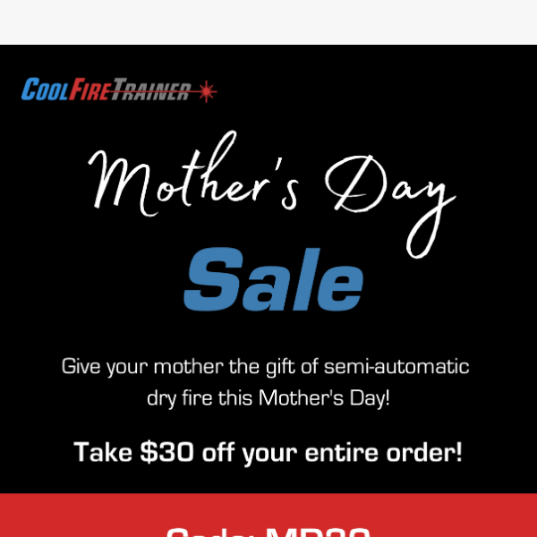 Mother's Day Sale