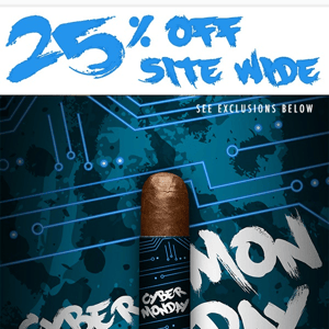 Black November Cigar Blowout Ends at Midnight! Don't Miss Out