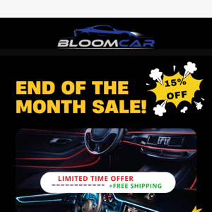 Bloomcar, 40% OFF