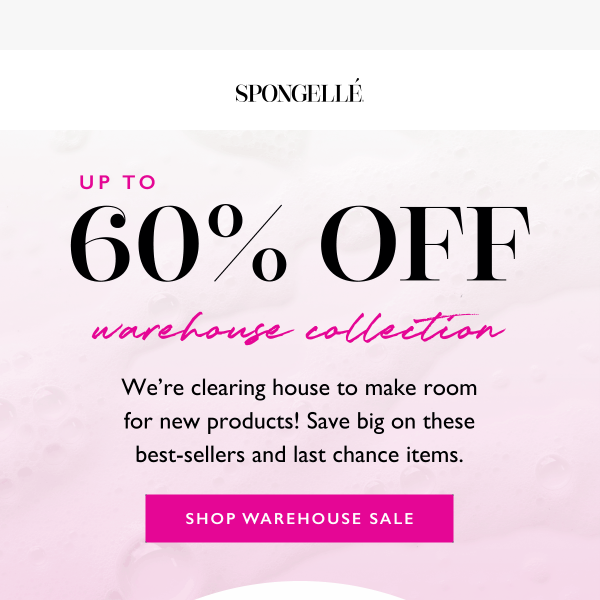 Up to 60% off!
