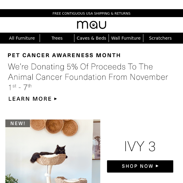 Pet Cancer Awareness Month