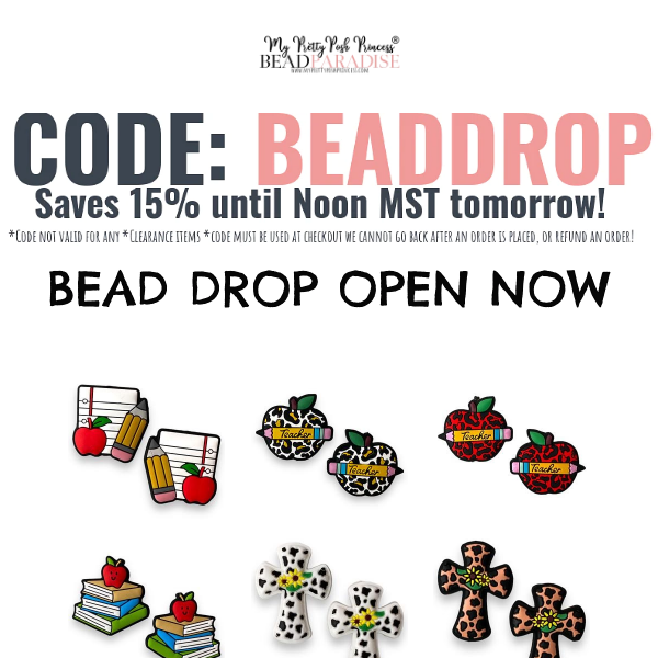 New Beads Have Dropped