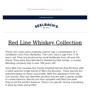 Red Line Experimental Series Hits Seelbach's!