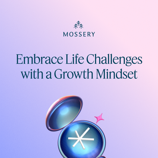 Navigate Through Life Challenges with a Growth Mindset. 🌱