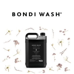 New bulk Laundry Wash, a plastic free gift and native garnishes