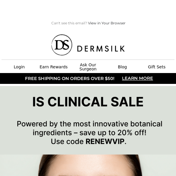 20% off on all iS Clinical products!