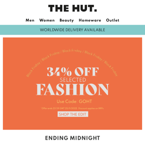 32% ENDING MIDNIGHT