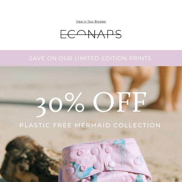 Last chance to save: 30% OFF Mermaids