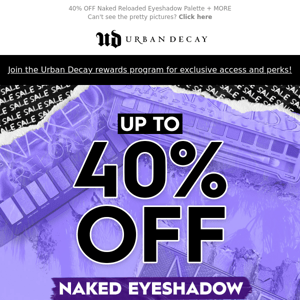HUGE SALE! On Naked Eyeshadow Palettes during our Spring Fling Sale