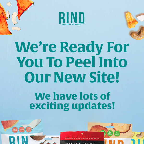 We’re BACK! Plus, a HUGE announcement 🍫🍓🥥