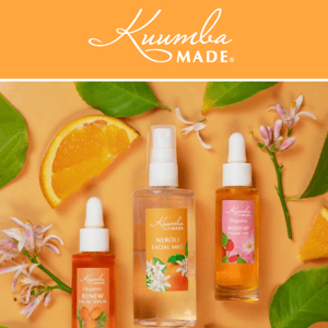 20% off botanical face care 🧡 Ends tomorrow!