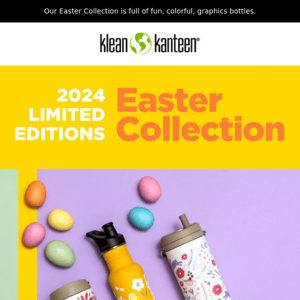 Limited Edition Easter Collection! 🐰💐