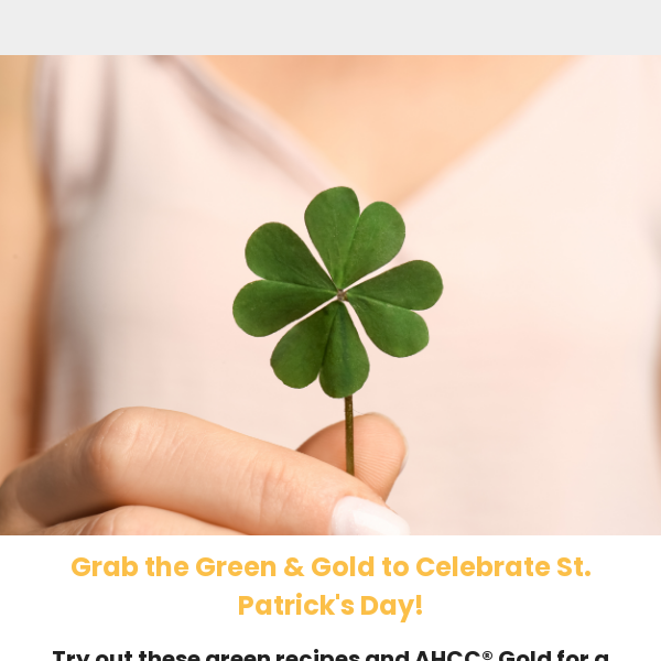 Celebrate St. Patrick's Day the Healthy Way ☘️