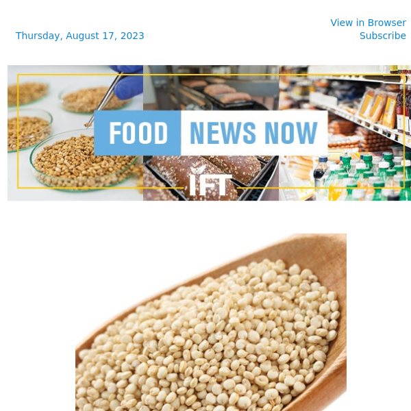 Food News Now: Analytics and applications of polyglycerol polyricinoleate