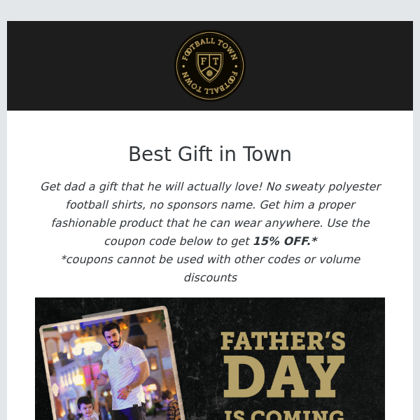 Father's day coming soon