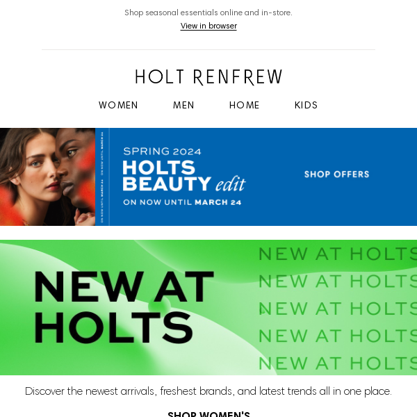 New At Holts | And the Award for Best Dressed Goes to…