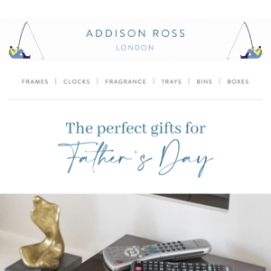 The Perfect Gifts for Father's Day