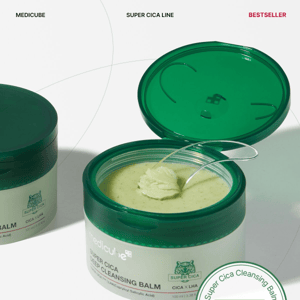 [SECRET DISCOUNT CODE] Super Cica Exfoliating Cleansing Balm🍀