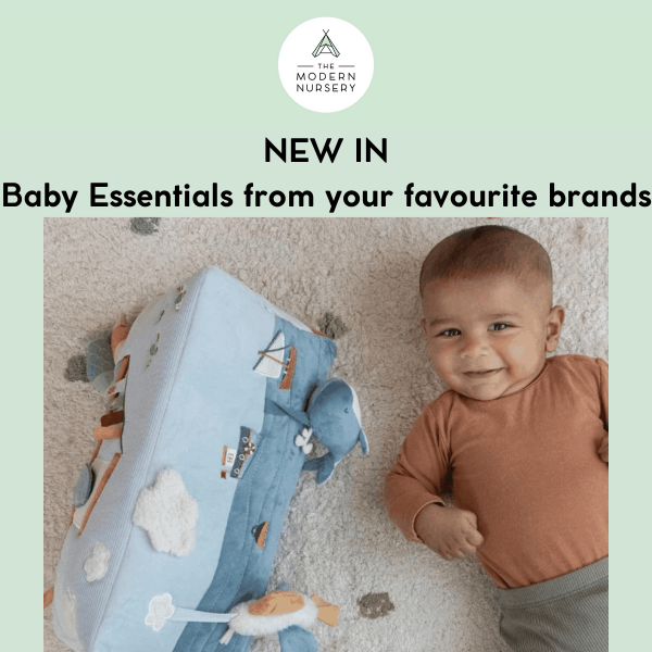 NEW IN: Baby Essentials from your favourite brands