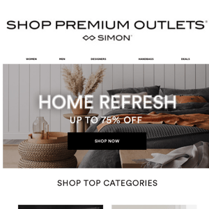 FALL HOME REFRESH: Up to 75% Off Sheets, Duvets & More