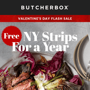 FREE NY Strips for a Year 🥩