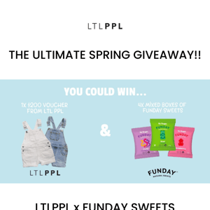 IT'S GIVEAWAY TIME!!! 🍬