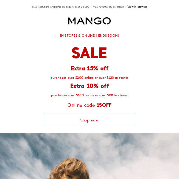 Mango Outlet - Latest Emails, Sales & Deals