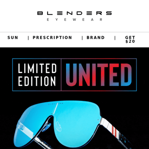 FIRST LOOK // Limited-Edition ‘United’ Sunglasses!