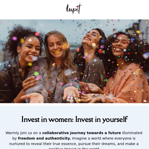 Celebrate International Women's Day with Lupit Pole!