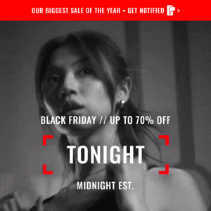 ⏳ Black Friday Starts Tonight Rise 🔥 Explore the Deals