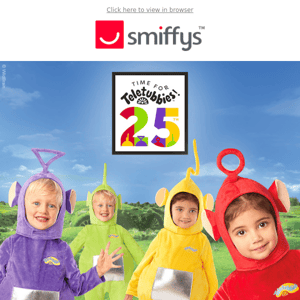 Teletubbies collection available now!