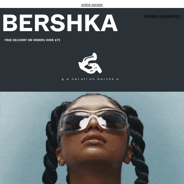 GENERATION BERSHKA 🔥 Super limited edition