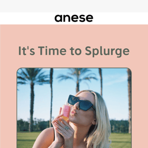 Your balance at Anese