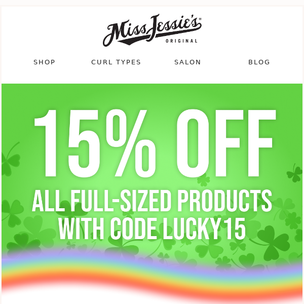 Today’s Your Lucky Day! 🍀