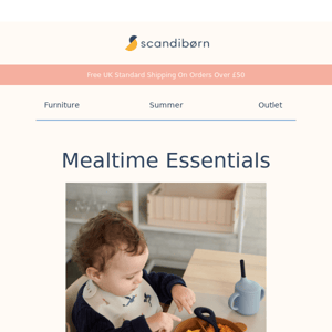 Scandi-licious Mealtime Essentials