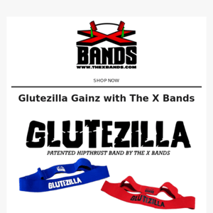 💪 Get the best glute gainz with The X Bands! 💪