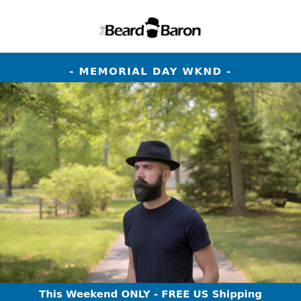 🇺🇸 Memorial Day WKND - FREE US Shipping!